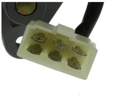 GY6 Key Switch and Lock Set 6 pin (100-142)