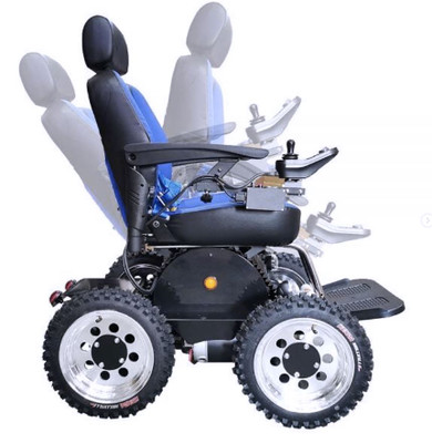 Viking 4 x 4 Mobility Power Chair / Wheel Chair