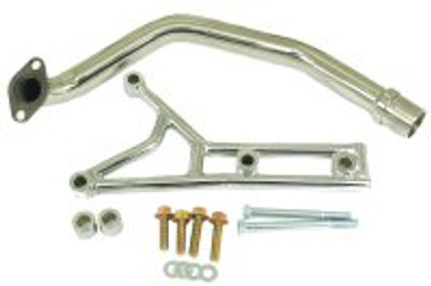 Retro Style GY6 Performance Exhaust (190-40)