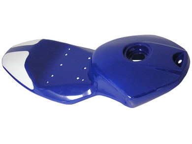Top seat and gas tank cover of small pocket bike