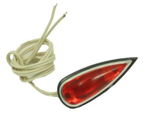 Scooter turn signal light, red