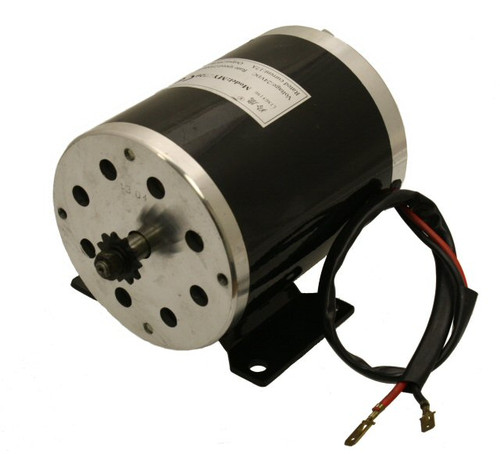 Universal Parts 24V, 500W Electric Motor with Bracket