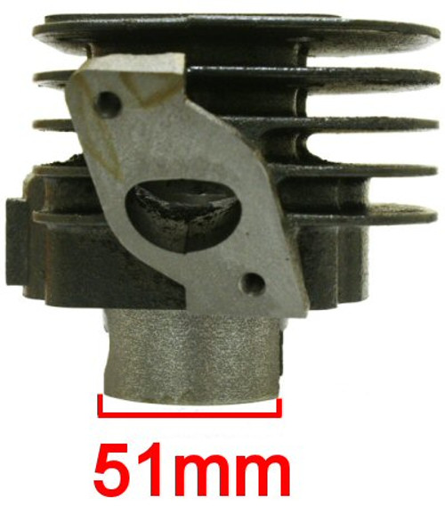 Universal Parts Minarelli 40mm Cylinder & Head Kit (161-226)