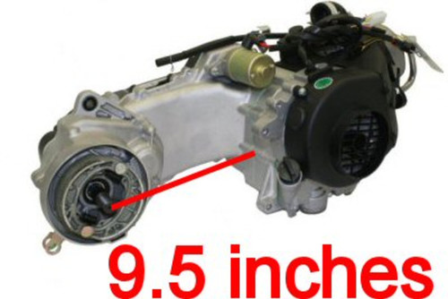 50cc 4-Stroke Shortcase Engine QMB139 (220-40)