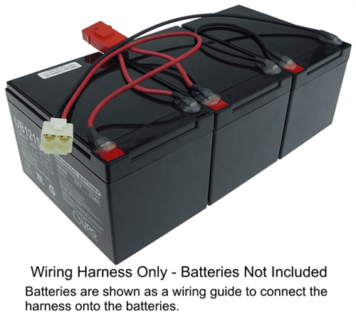 Battery Pack with Wiring Harness for Razor MX500 SX500 and MX650 Electric Dirt Bikes-1653539108