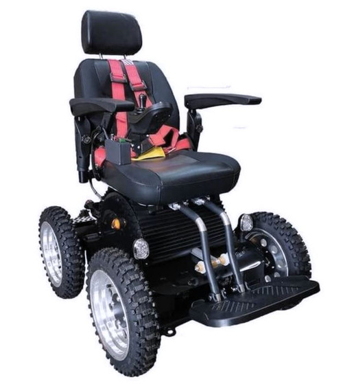 All terrain 4 x 4 Mobility Power Wheelchair
