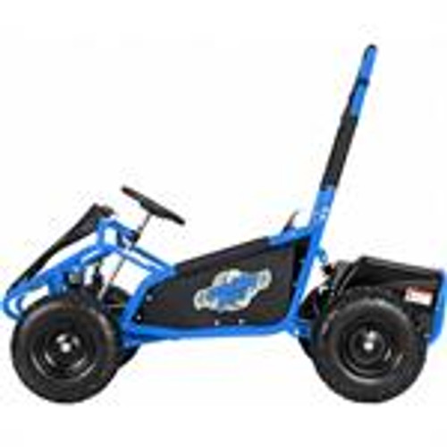 MotoTec Mud Monster Kids Electric Go Kart Full Suspension -48 Volt 1000 Watt Motor