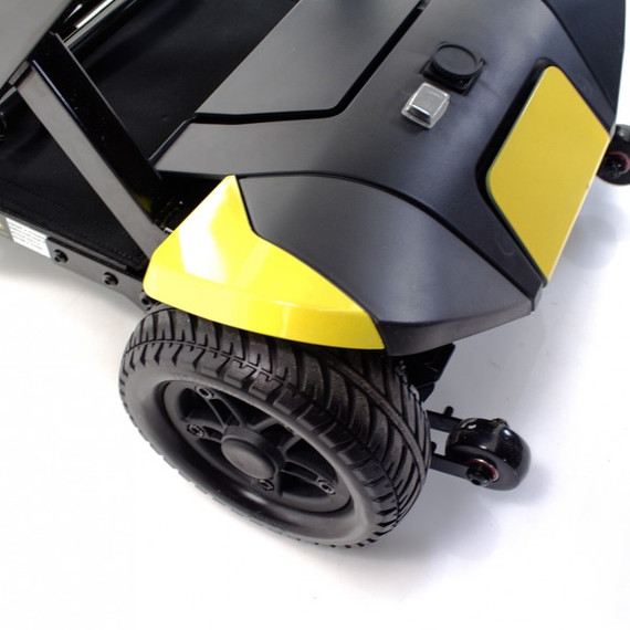 TRANSFORMER AUTOMATIC FOLDING MOBILITY SCOOTER