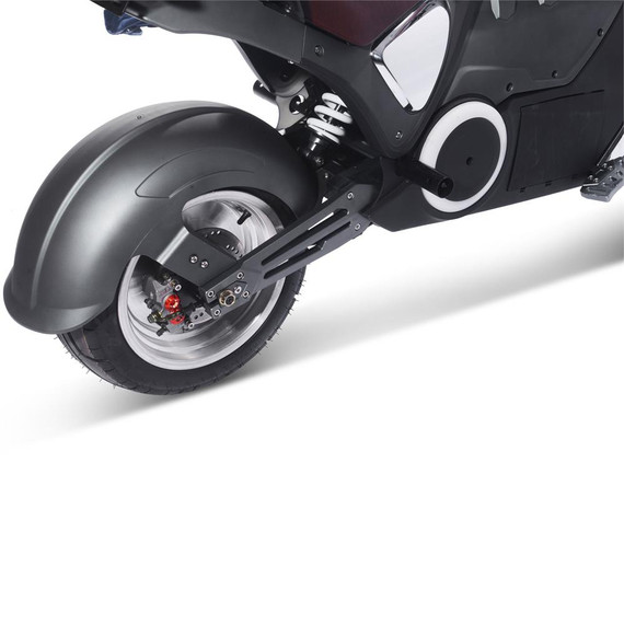 MotoTec Typhoon 72v 30ah 3000w Lithium Electric Scooter