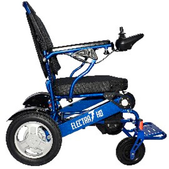 Electra 7 HD Wide Bariatric Foldable Wheelchair