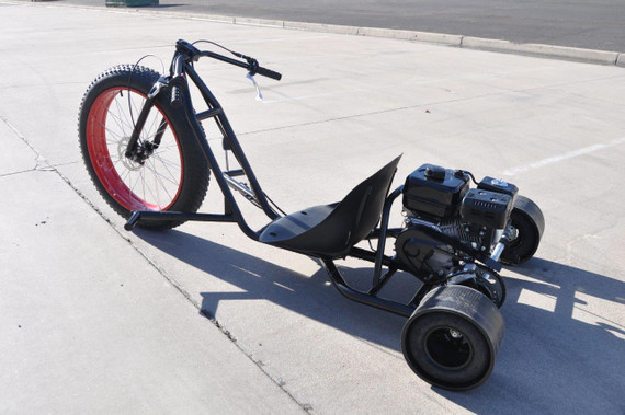 Gas Powered Drift Trike with 6.5 HP Engine by ScooterX
