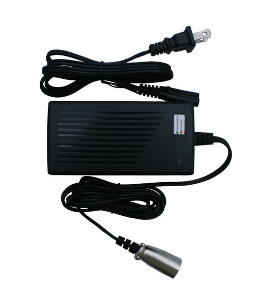 36V, 1.6Ah 4-Pin XLR Electric Scooter Charger (210-29)
