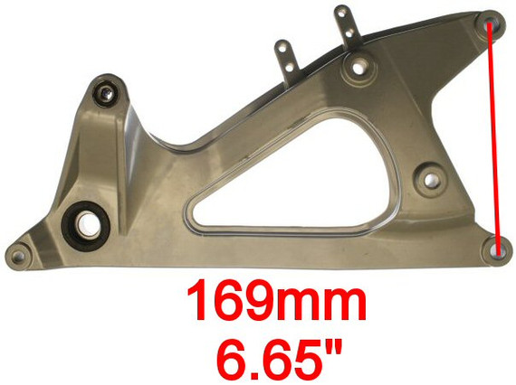 GY6B Aluminum Swingarm (165-44)
