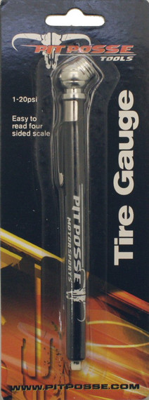 Pit Posse Pencil Style Tire Gauge (202-59)