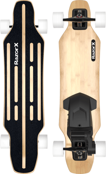 Razor RazorX Longboard Electric Skateboard