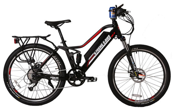 Sedona 400 Watt, 48 Volt High Power Long Range Electric Mountain Bicycle
