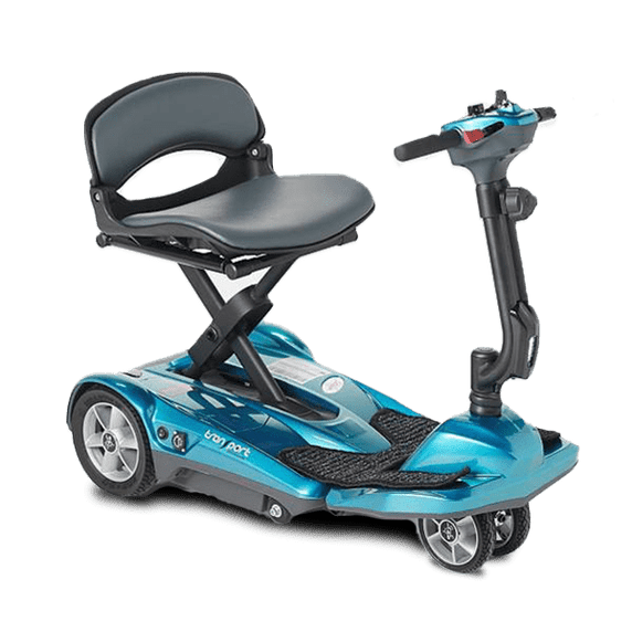 TranSport Auto Folding Travel Mobility Scooter by EV-Rider