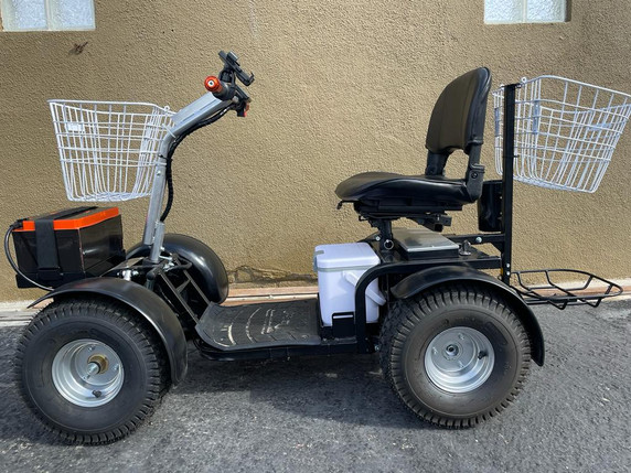 Golf Ninja Rider Electric Personal Transporter
