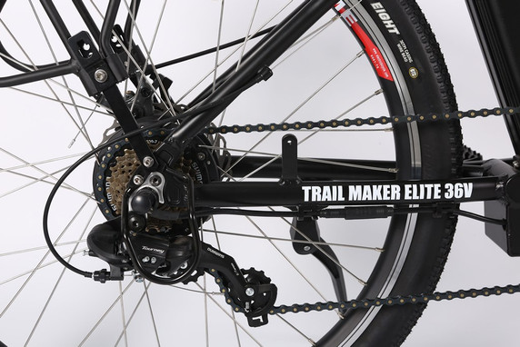 Trail Maker Elite Max 36 Volt, 350 Watt Electric Mountain Bike