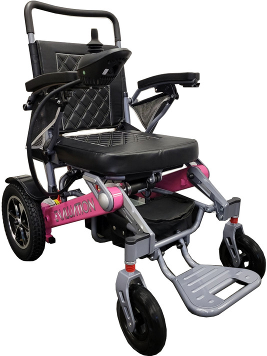 Evaluation Evolution Automatic Folding Power Wheelchair