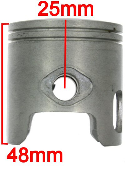 SSP-G 70cc 2-stroke Big Bore Kit - 10mm Piston Pin (169-57)