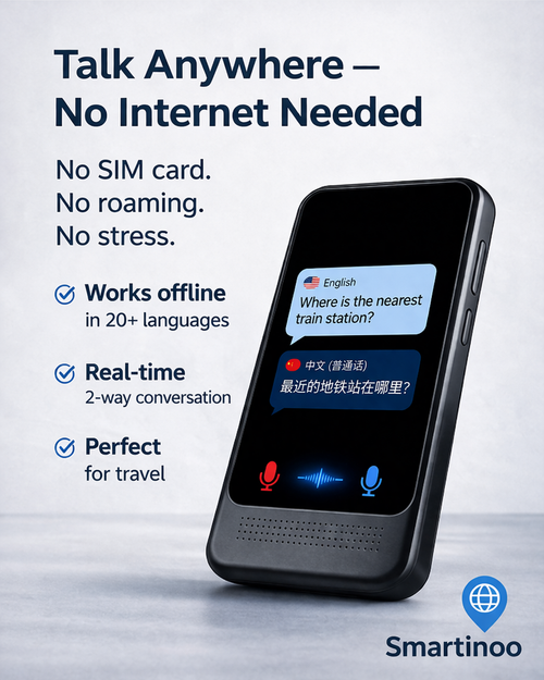 Smartinoo AI Translator