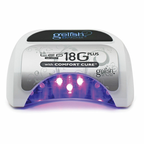 Gelish 18G Plus with Comfort Cure 36 Watt LED Gel Curing Light