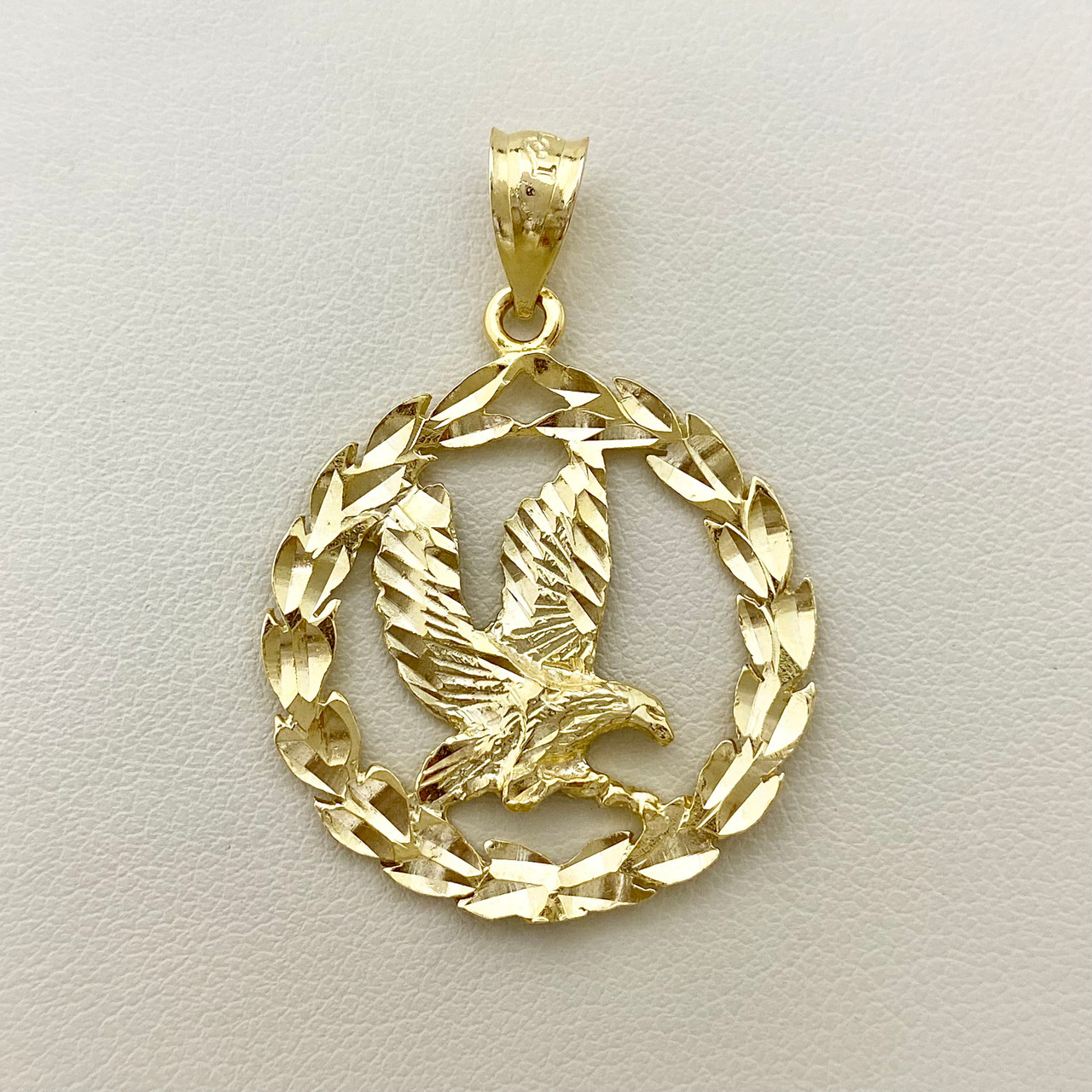 Eagle Pendant | Gold Eagle Pendant 