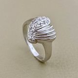 Heart Diamond Ring 0.06tcw