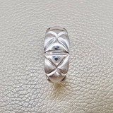 Fashion White Gold Ring 5.30g