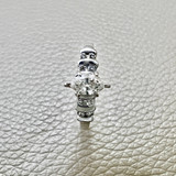 Marquise Diamond Engagement Ring 0.31tcw