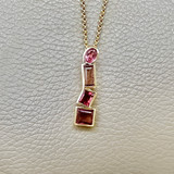 Tourmaline Pink Neckalce