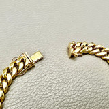 7.50mm Miami Cuban Bracelet 16.20g 14kt