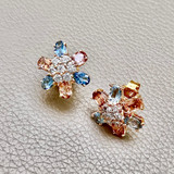 Luxurious Gemstone Earrings by Treasured & Co