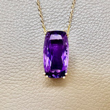 Amethyst Statement Pendant