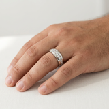 Diamond Channel Band 1.10tcw 6.75mm