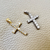 Distinctive Treasured & Co. Diamond Religious Pendant | Artisan Quality