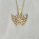 Butterfly Pendant 2.65g