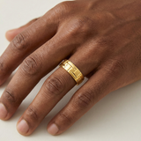 Striker Matte Wedding Band 7mm