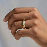 Fortitude Wedding Band 7mm