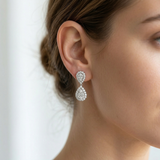 Diamond Cocktail Earrings 0.80tcw