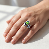 Tourmaline Statement Ring | Dragon Of Life