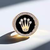 Gold Crown Ring Mens | Men's Rings