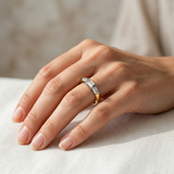 3-Stone Baguette Diamond Band 0.30tcw