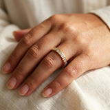 Full Eternity Flushed Diamond Band 0.67tcw