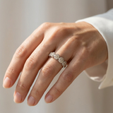 Cluster Diamond Wedding Ring 0.40tcw 4.50mm