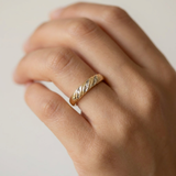 4mm Diamond Band 0.02tcw 2.40g