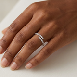 Open Diamond Ring 0.45tcw