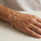 Sapphire Diamond Bracelet 1.12tcw