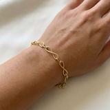 Infinity Gold Bracelet 5.40mm 3.35g